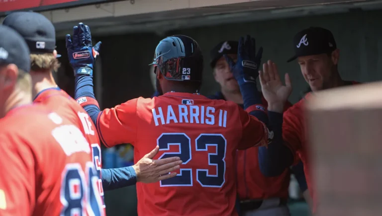 Michael Harris II three-run home run comeback