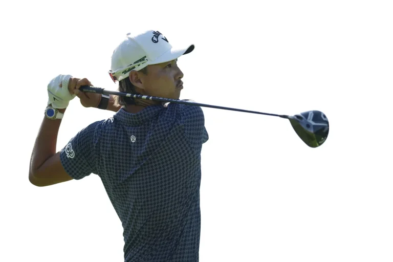 Michael Kim tee time mix-up