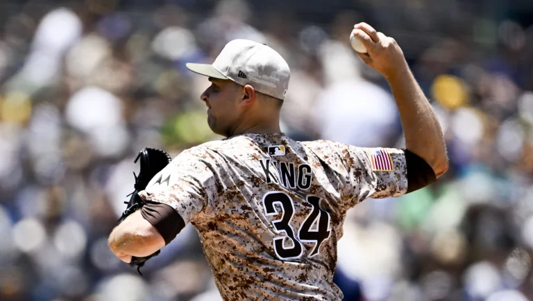 Michael King Padres pitcher recovery journey