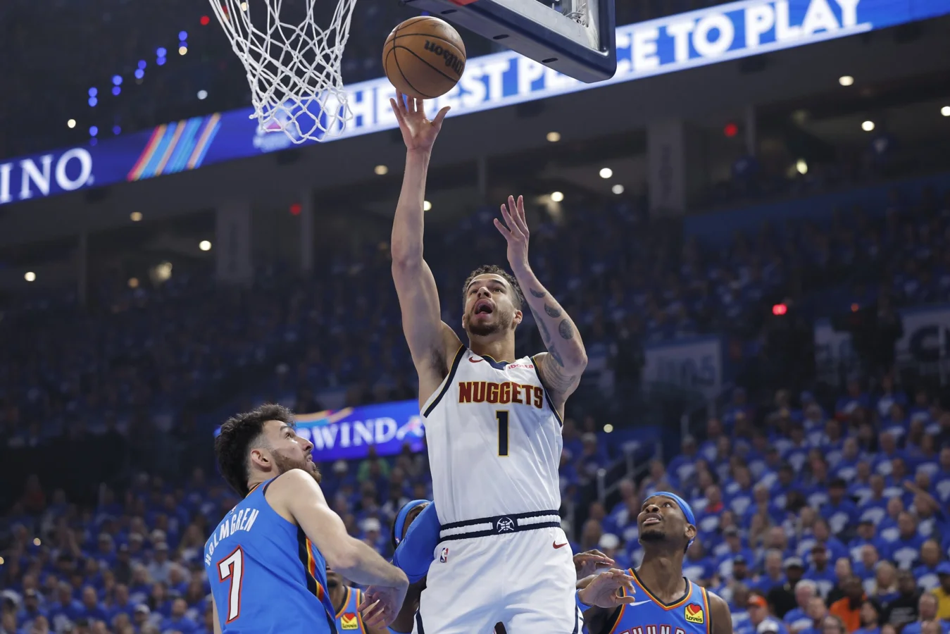 Michael Porter Jr trade rumors involving Nuggets and Hornets