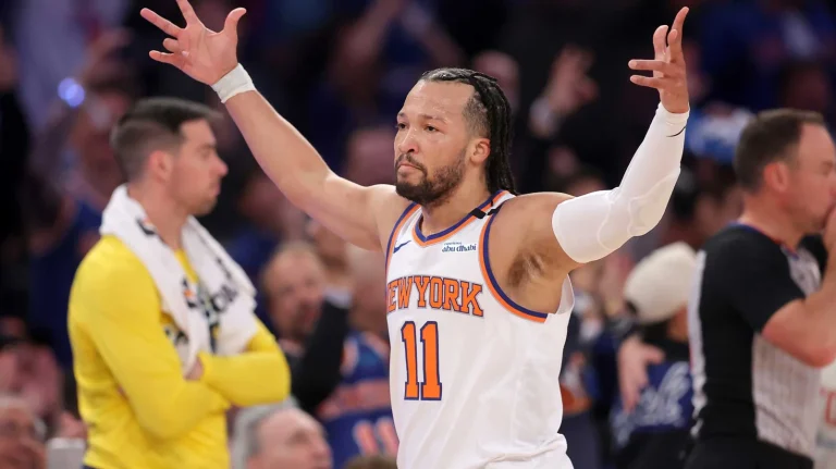 Mikal Bridges Knicks extension negotiation