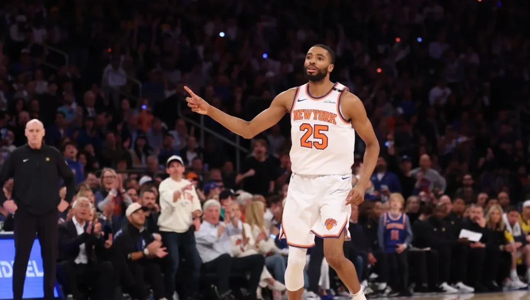 Mikal Bridges Knicks trade impact Mikal Bridges Knicks trade impact