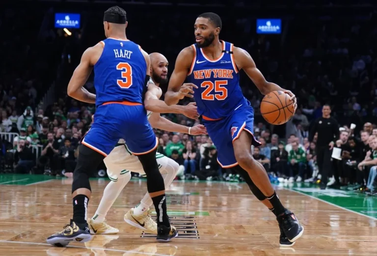 Mikal Bridges trade package Celtics