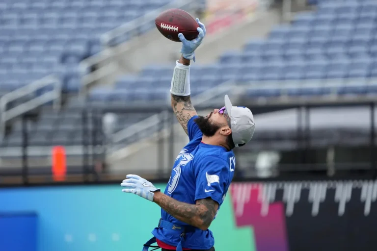 Mike Evans unexpected participation in Buccaneers OTAs