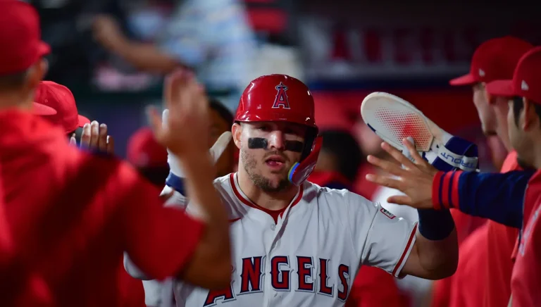 Mike Trout Angels playoff push