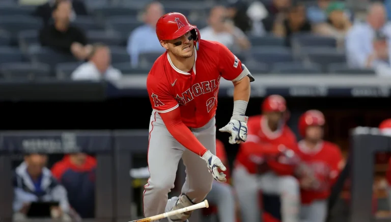 Mike Trout inspiring rookie comeback journey