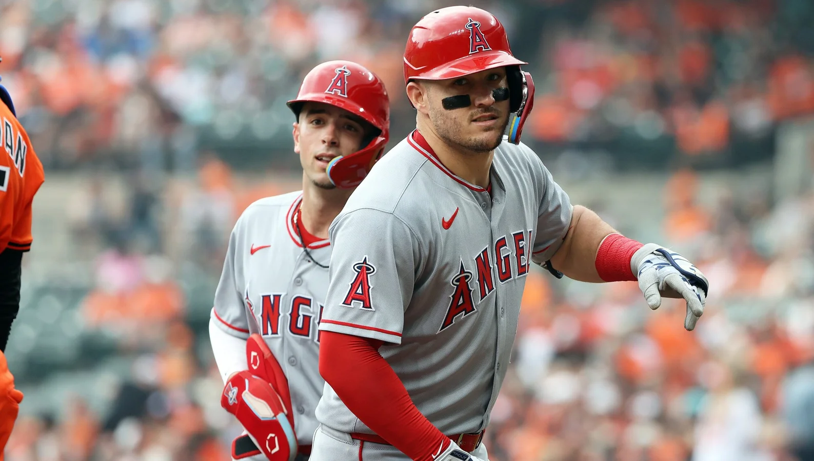 Mike Trout triumphant return and 11th home run