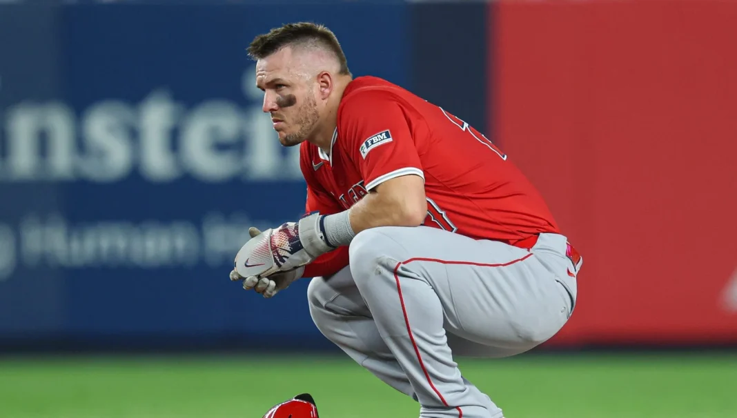 Mike Trout's Powerful Return to Angels Lineup Mike Trout's Powerful Return to Angels Lineup