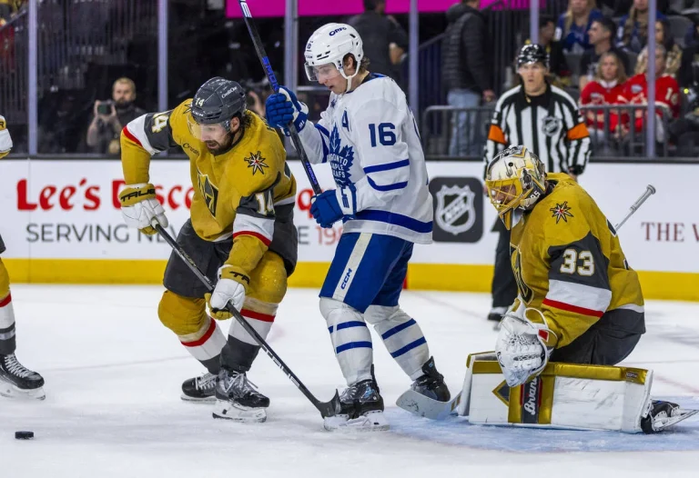 Mitch Marner Golden Knights trade