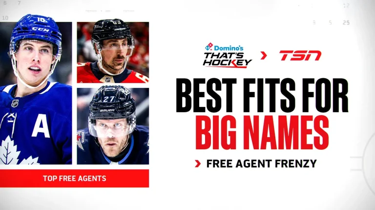 Mitch Marner potential NHL landing spots