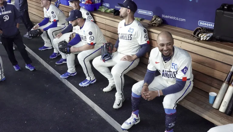 Mookie Betts Dodgers World Series