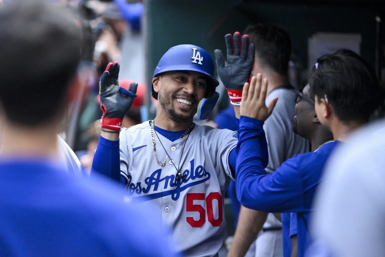 Mookie Betts celebrity softball game Black Heritage Night