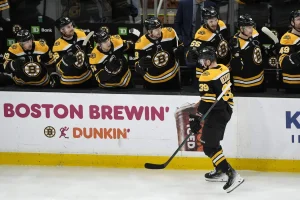 Morgan Geekie Locks In Future with Boston Bruins in $30M Six-Year Contract Extension