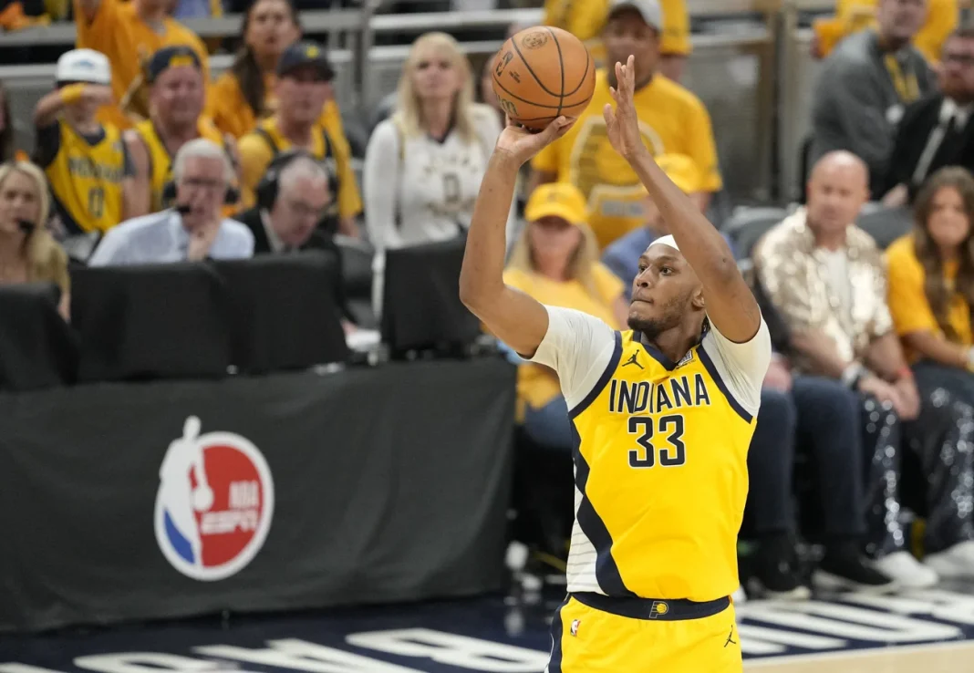 Myles Turner NBA Finals Game 7 props Myles Turner NBA Finals Game 7 props