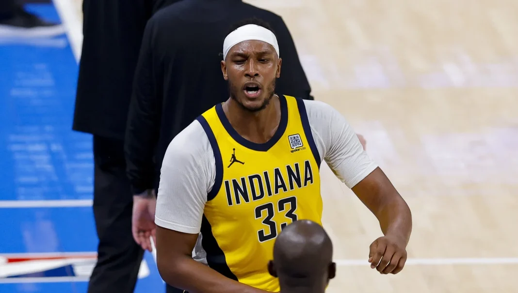 Myles Turner NBA Finals pressure and excitement