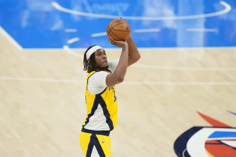 Myles Turner injury status for NBA Finals Game 5