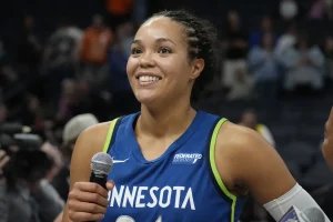 Napheesa Collier’s Status Unclear for Tonight’s Lynx vs Valkyries Clash—Will Minnesota Keep Undefeated Streak?