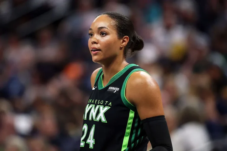 Napheesa Collier injury update against LA Sparks