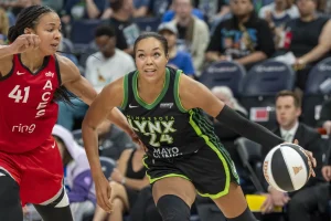 Napheesa Collier’s Status Uncertain Ahead of Crucial Lynx vs. Sparks Showdown