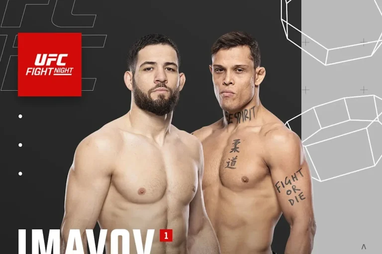 Nassourdine Imavov UFC Paris Headline
