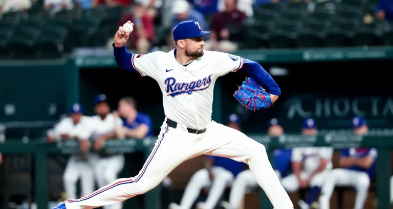 Nathan Eovaldi Texas Rangers pitching