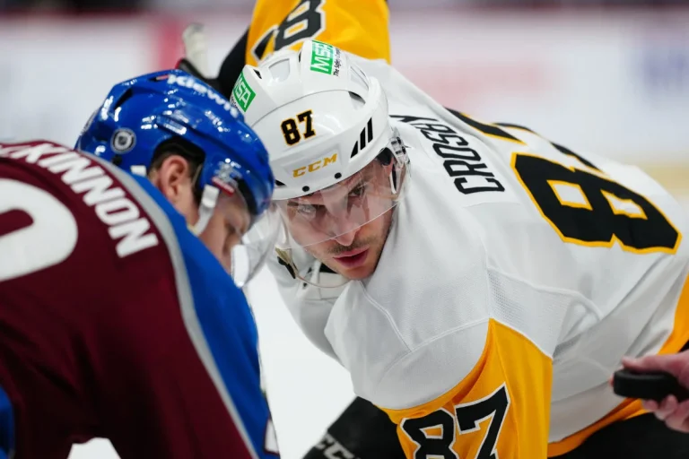 Nathan MacKinnon Sidney Crosby Rumor