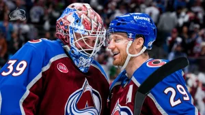 Nathan MacKinnon shuts down wild Sidney Crosby trade rumors amid Colorado buzz