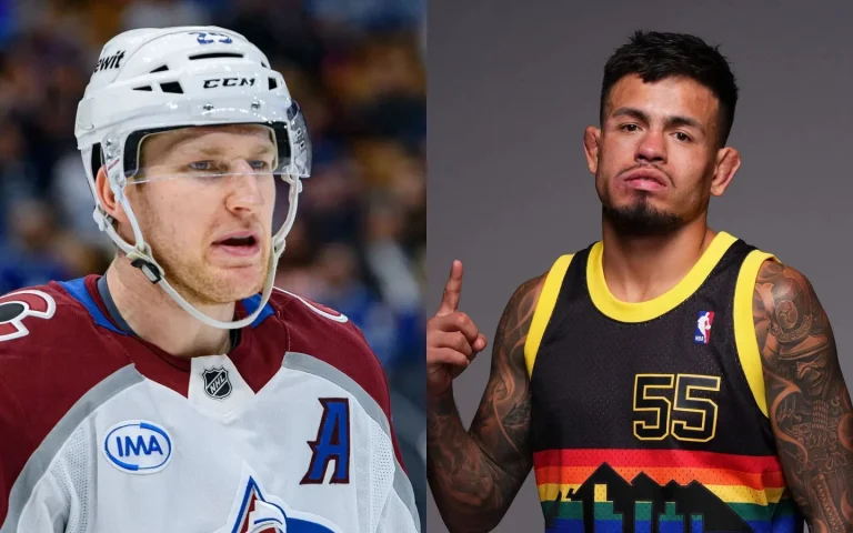 Nathan MacKinnon untouchable NHL player