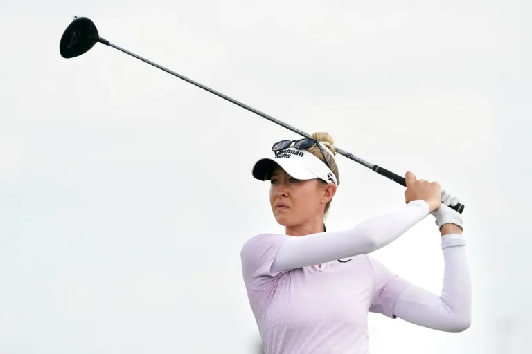 Nelly Korda LPGA struggles and triumphs