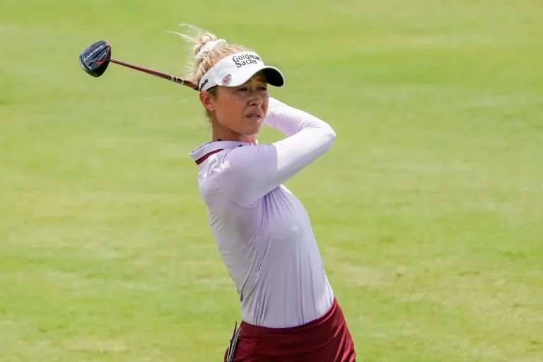 Nelly Korda demands prime-time TV coverage
