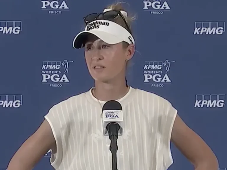 Nelly Korda health update before PGA Championship