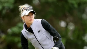 Nelly Korda Battles Neck Injury as She Eyes Breakthrough Win at 2025 Women’s PGA Championship