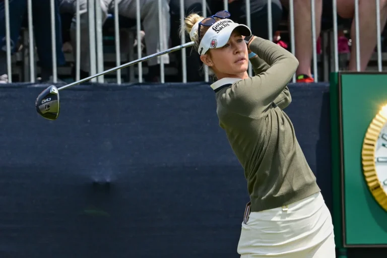 Nelly Korda inspiring golf legacy and passion