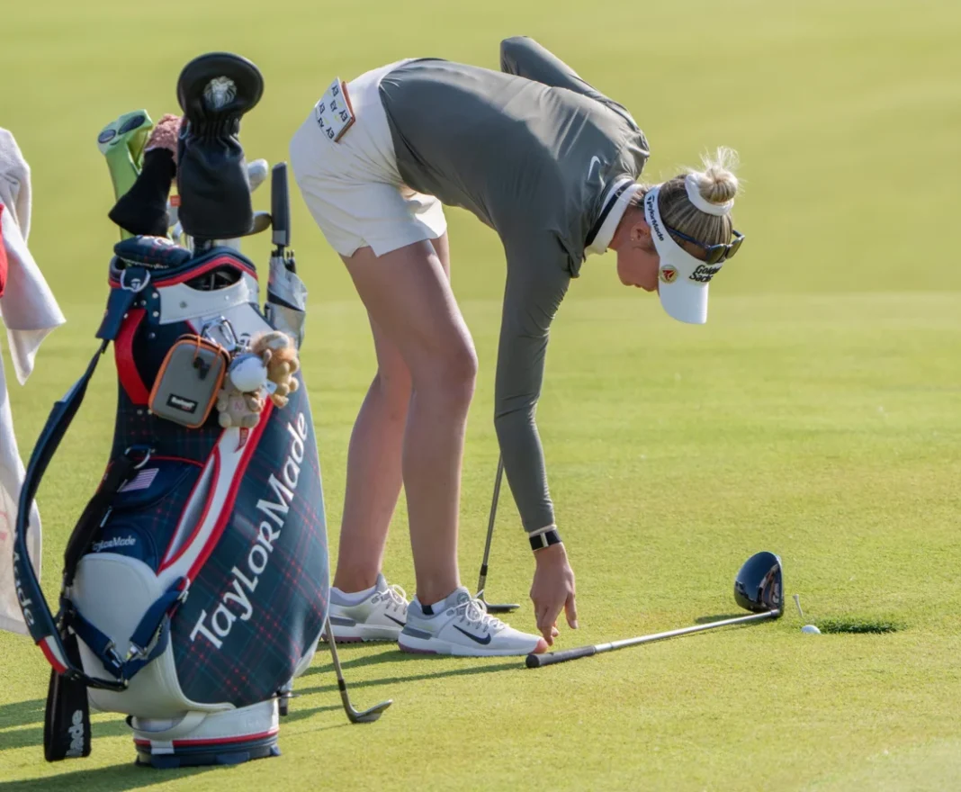 Nelly Korda preparing for Women's PGA Championship Nelly Korda preparing for Women's PGA Championship