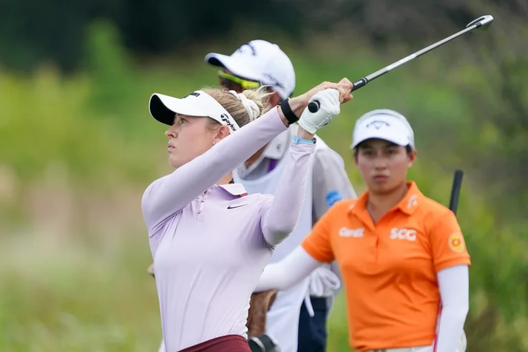 Nelly Korda sisterly support at KPMG Championship