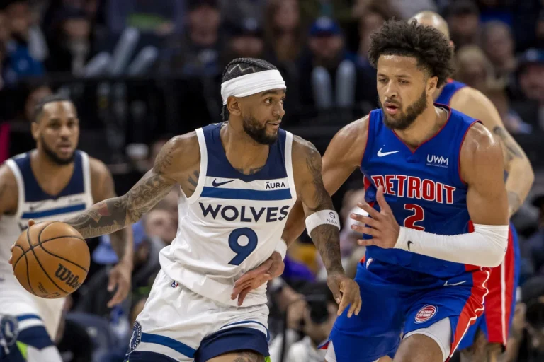 Nickeil Alexander-Walker Timberwolves Pistons