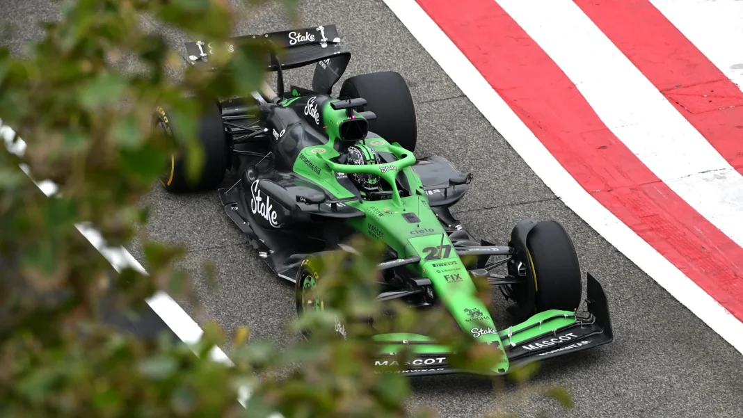 Nico Hulkenberg Sauber Formula 1 Victory Drive Nico Hulkenberg Sauber Formula 1 Victory Drive