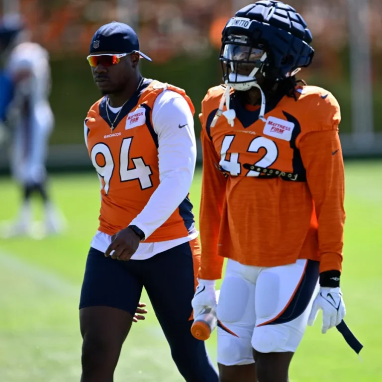 Nik Bonitto Broncos playing time