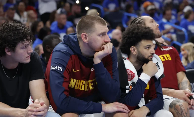 Nikola Jokic calls for reinforcements