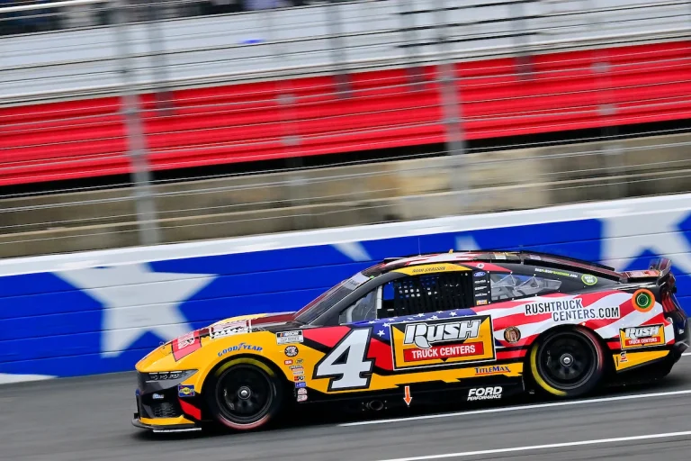 Noah Gragson Nashville Superspeedway race incident