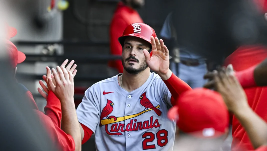 Nolan Arenado potential trade to Dodgers