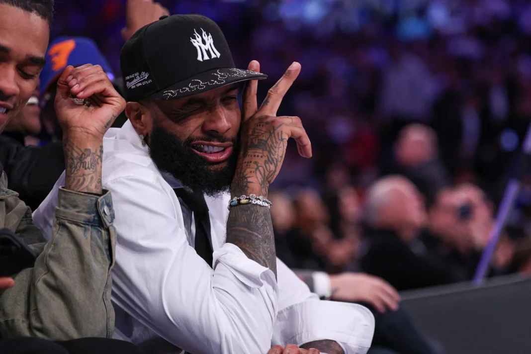 Odell Beckham Jr. Giants reunion Odell Beckham Jr. Giants reunion