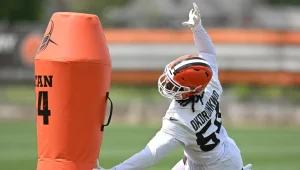 Panthers Eye Ogbo Okoronkwo to Bolster Defense Amid Intense Offseason Shake-Up