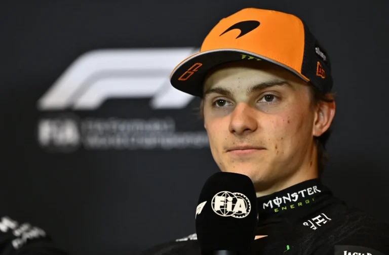 Oscar Piastri third place Canada qualifying