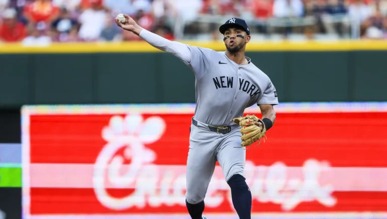 Oswald Peraza Yankees trade deadline