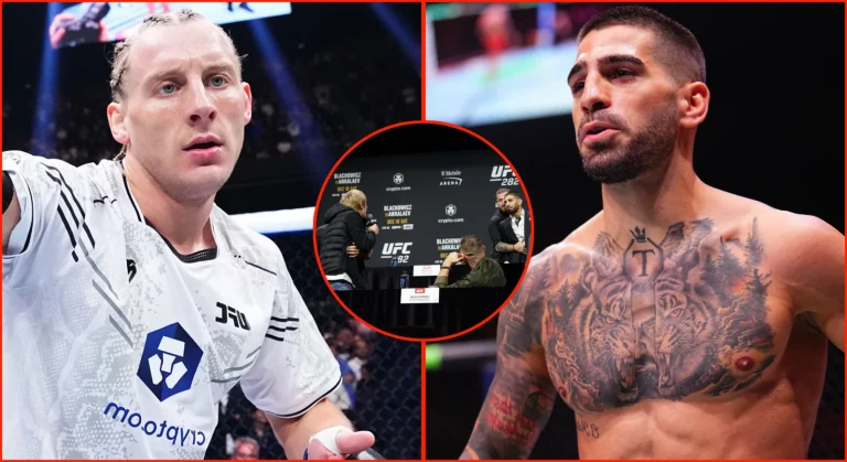 Paddy Pimblett next UFC opponent rivalry