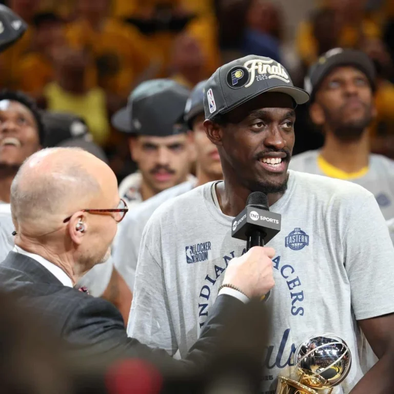 Pascal Siakam Eastern Conference Finals MVP 2025