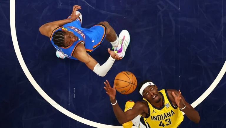 Pascal Siakam NBA playoff points chase