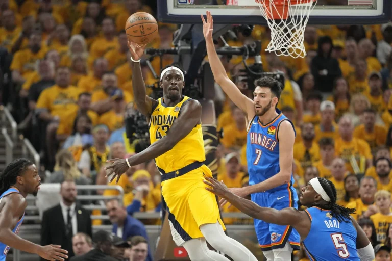 Pascal Siakam Pacers vs Thunder NBA Finals Game 4