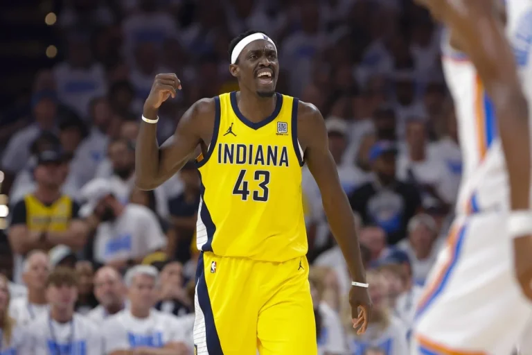 Pascal Siakam leading MVP odds if Pacers win